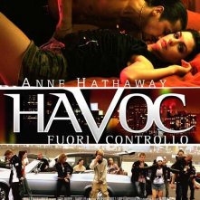 La locandina italiana di Havoc