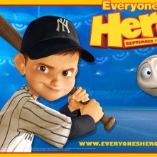 Un wallpaper di Piccolo grande eroe