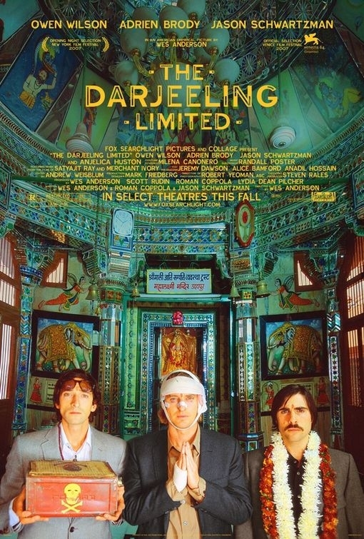 La Locandina Di The Darjeeling Limited 45301