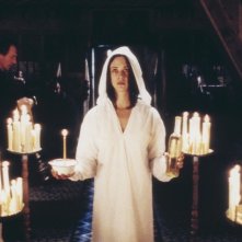 Asia Argento in una scena del film Transylvania, del 2006