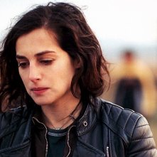 L'attrice Amira Casar in una scena del film Transylvania