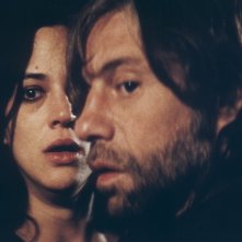 Birol Ünel con Asia Argento  in una scena del film Transylvania