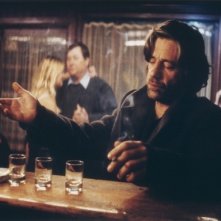 Birol Ünel  in una scena del film Transylvania