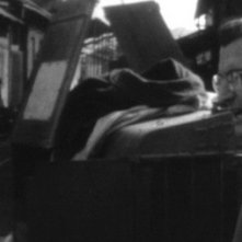 Carlo Lizzani in un'immagine del film Viaggio in corso nel cinema di Carlo Lizzani