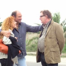 Cinzia Leone, Stefano Masciarelli e Antonello Fassari in una scena del film film Le ragioni dell'aragosta