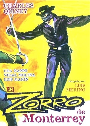 La locandina di Zorro il dominatore