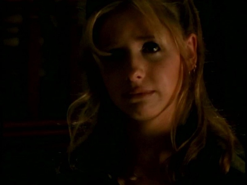 Sarah Michelle Gellar In Una Scena Di Buffy L Ammazzavampiri Episodio La Profezia 45352