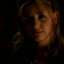 Sarah Michelle Gellar in una immagine di Buffy - L'ammazzavampiri, episodio La profezia