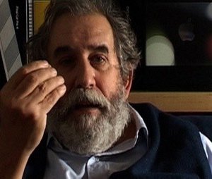 Tatti Sanguineti in un'immagine del film Viaggio in corso nel cinema di Carlo Lizzani