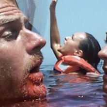 Una scena del film Alla deriva