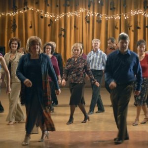 Una scena del film Continental, un film sans fusil