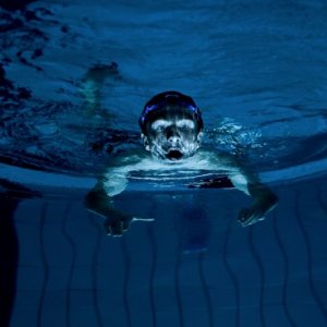 Una scena del film film Freischwimmer