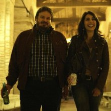 Una scena del film Non pensarci