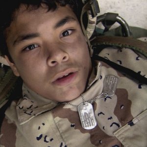 Una scena del film Superheroes