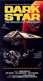 La locandina di Dark Star