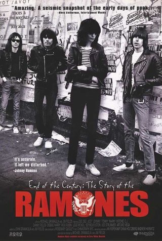 La locandina di End of the Century: The Story of the Ramones