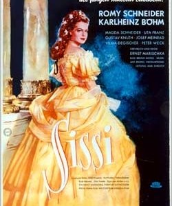La locandina di La principessa Sissi