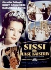 La locandina di Sissi, la giovane imperatrice