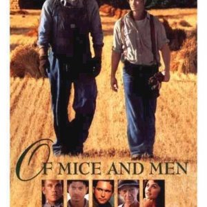 La locandina di Uomini e topi