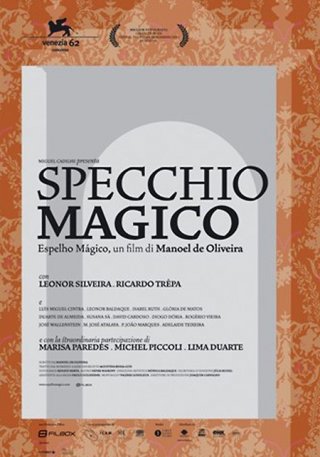 La locandina italiana di Specchio magico