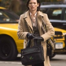 Tilda Swinton in una scena di Michael Clayton