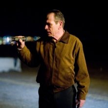 Tommy Lee Jones in una scena di In the Valley of Elah