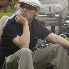 Joe Wright sul set del film Espiazione