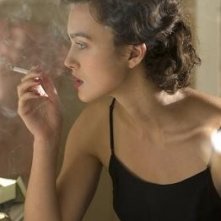 Keira Knightley in una scena del film Espiazione (Atonement)