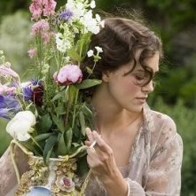 Keira Knightley in una scena del dramma Espiazione