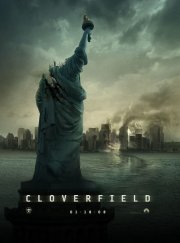 La locandina di Cloverfield