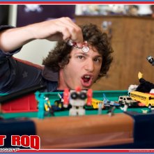 Wallpaper del film Hot Rod con ANdy Samberg