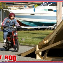 Andy Samberg in un wallpaper del film Hot Rod