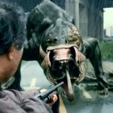 Byeon Hie-bong una scena di THE HOST