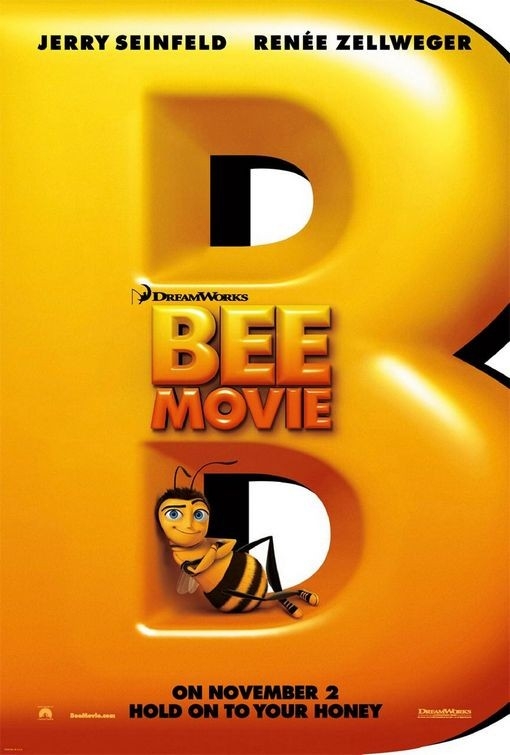 La Locandina Di Bee Movie 45613