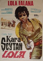 La locandina di Lola Colt