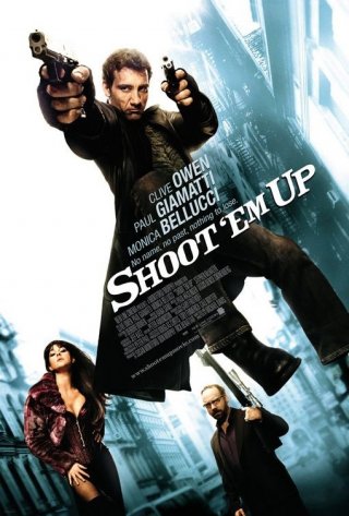 La locandina di Shoot 'Em Up