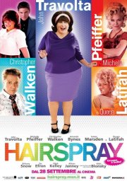 La locandina italiana di Hairspray