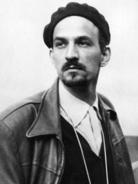 un affascinante Ingmar Bergman in un ritratto giovanile