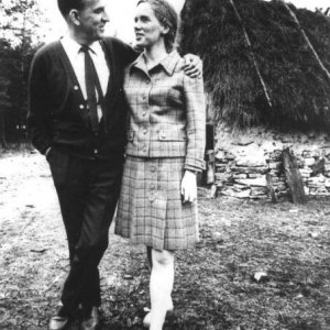 Ingmar Bergman e Liv Ullman
