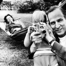 Ingmar Bergman e suo figlio Daniel