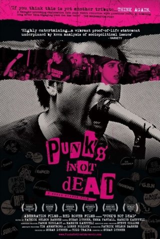 La locandina di Punk's Not Dead