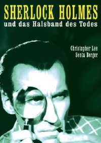 La locandina di Sherlock Holmes e la valle del terrore