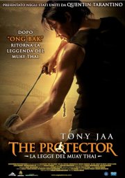 La locandina italiana di The Protector