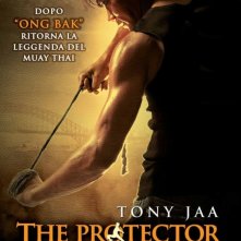 La locandina italiana di The Protector