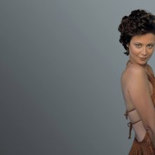 Wallpaper di una seducente Catherine Bell