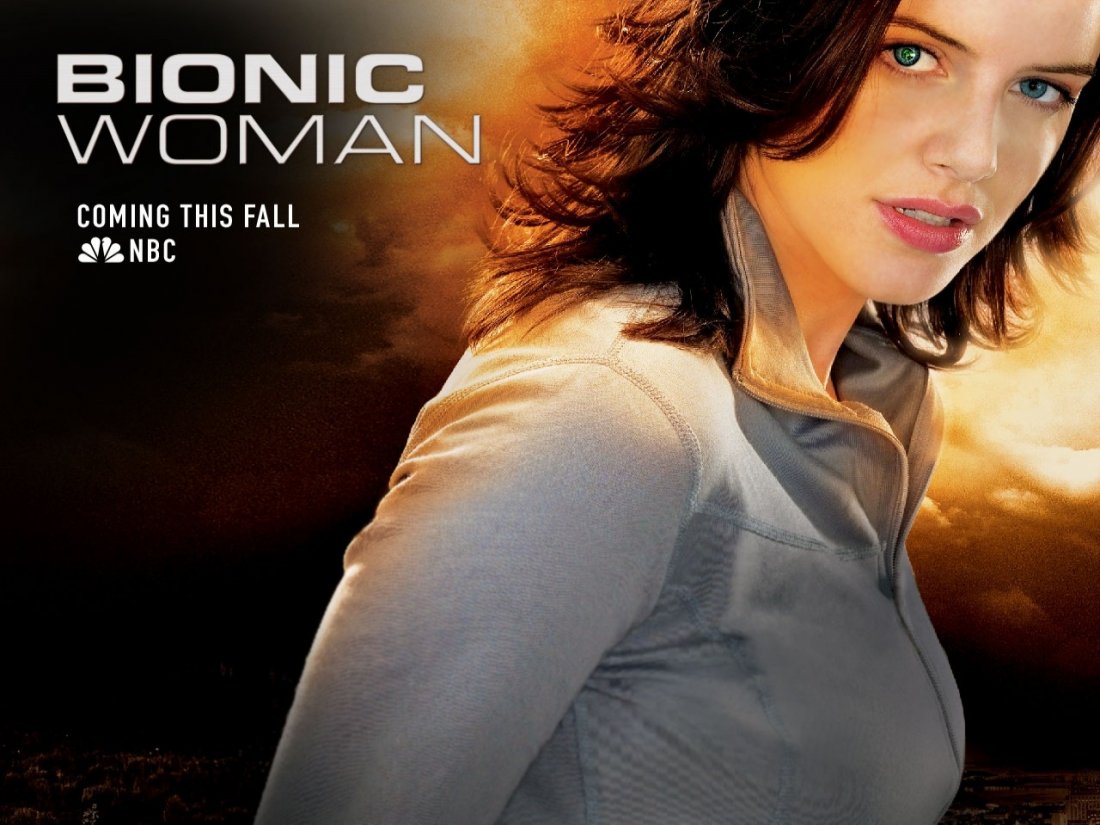Wallpaper Della Serie Bionic Woman 66637