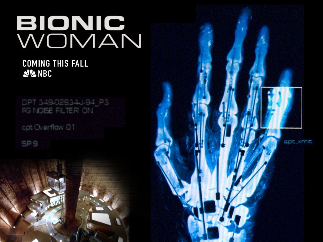Wallpaper Della Serie Bionic Woman 66639