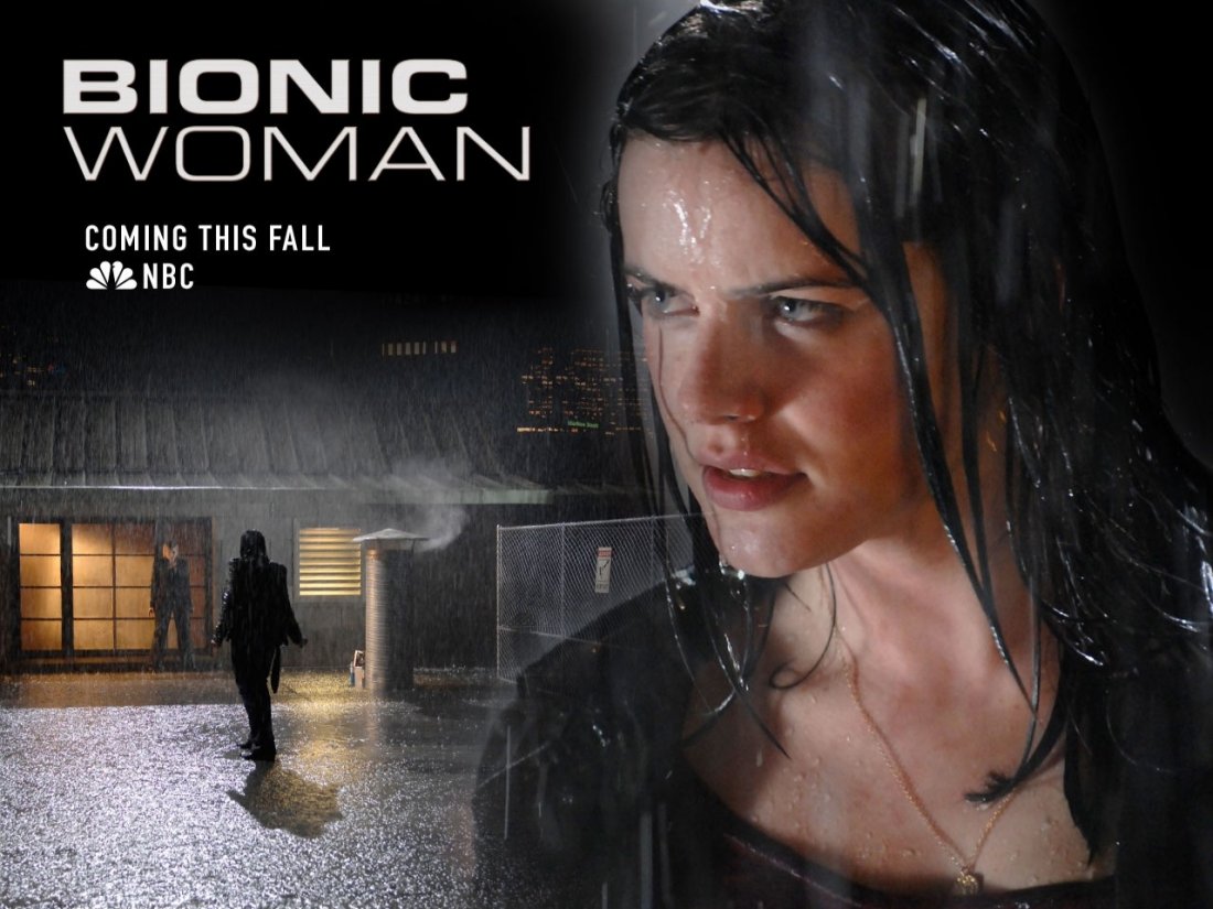Wallpaper Della Serie Bionic Woman 66640