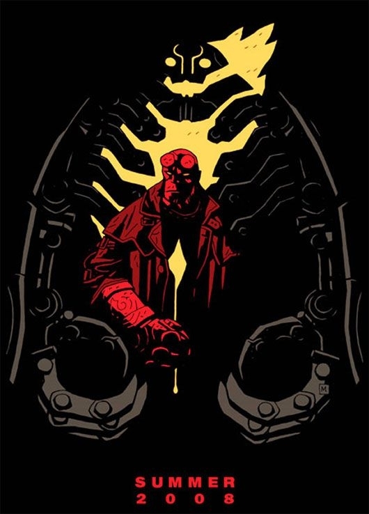 La Locandina Di Hellboy 2 45690