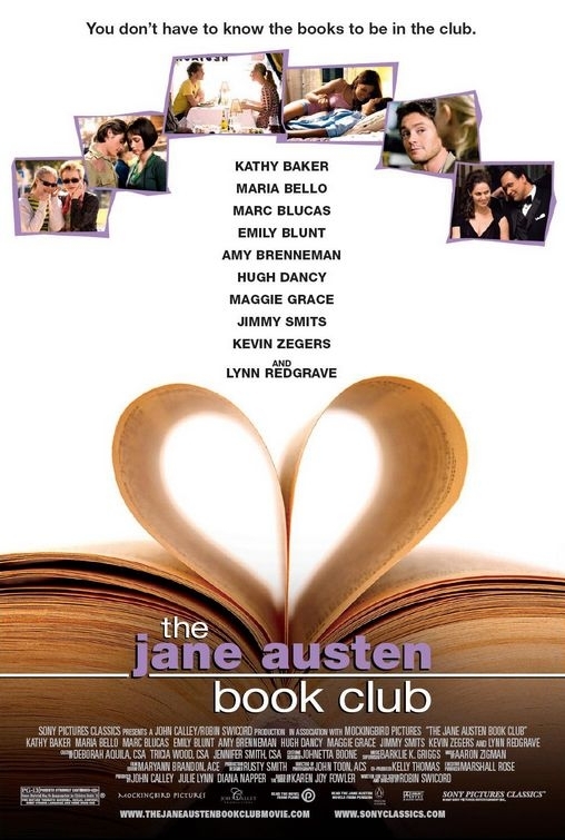 La Locandina Di The Jane Austen Book Club 45691